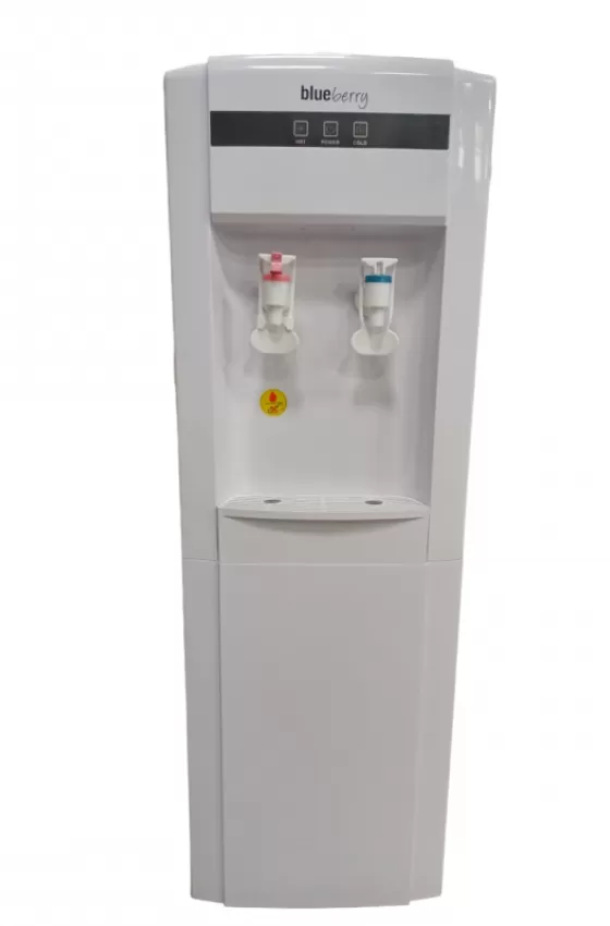 Blueberry Water Dispenser Top Loading 2 Tabs - White