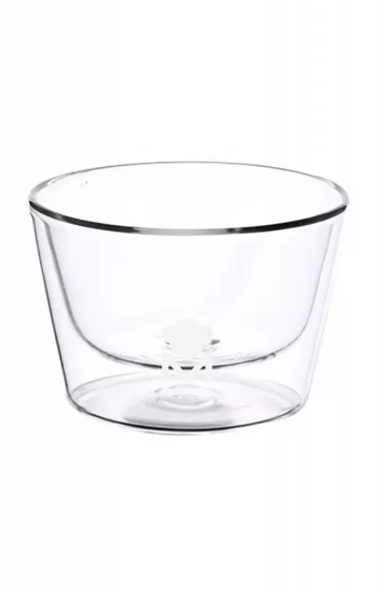MasterPro Appetizer Bowl Double Wall Borosilicate - 510ml