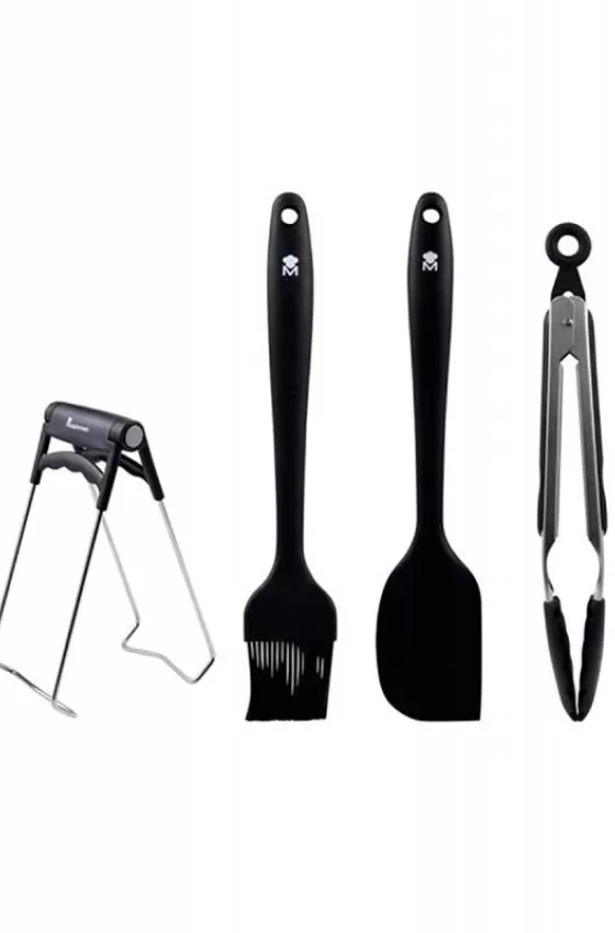 MasterPro Set 4Pcs Kitchen Tool Silicone Foodies