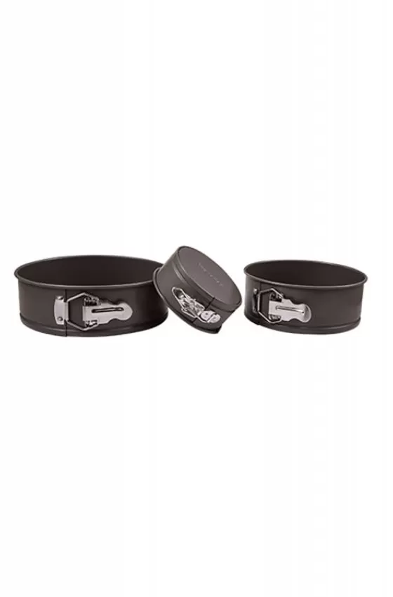 Bergner Set 3Pcs Spring Form Carbon Steel