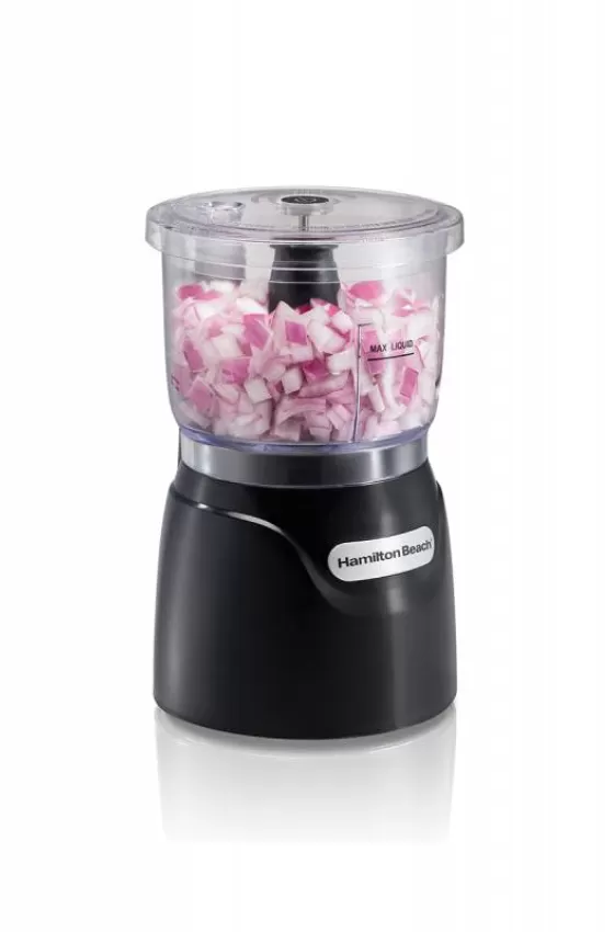 Hamilton Beach Stack & Press Food Chopper