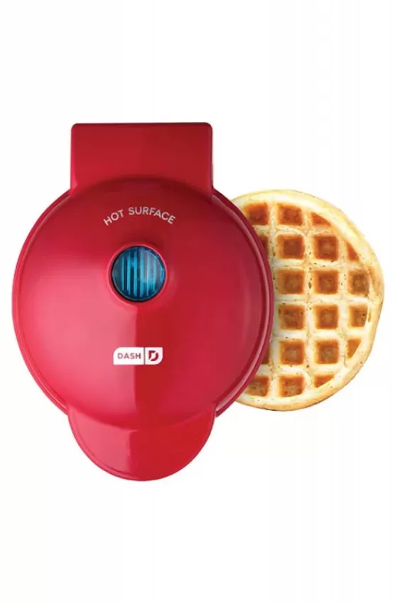 Dash Mini Waffle Maker - Red