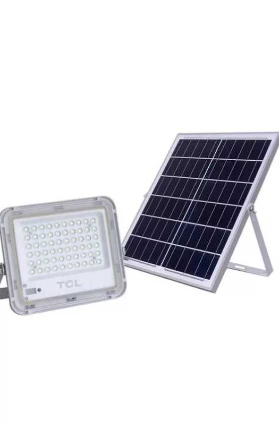TCL Mercury Solar Flood Day Light + Remote