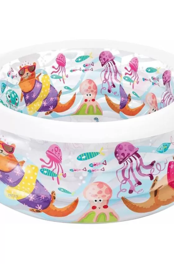 Intex Underwater World Circular Pool