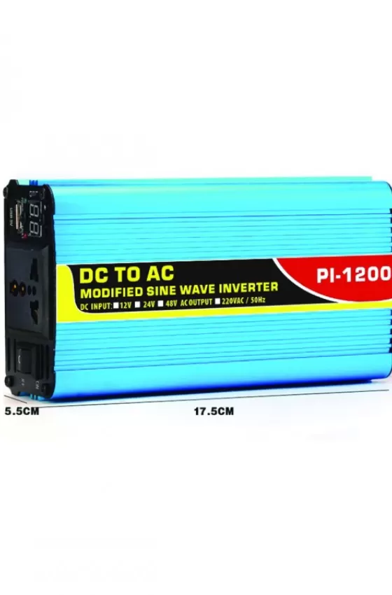 Conqueror Power Inverter 600W DC 12V to AC 220V