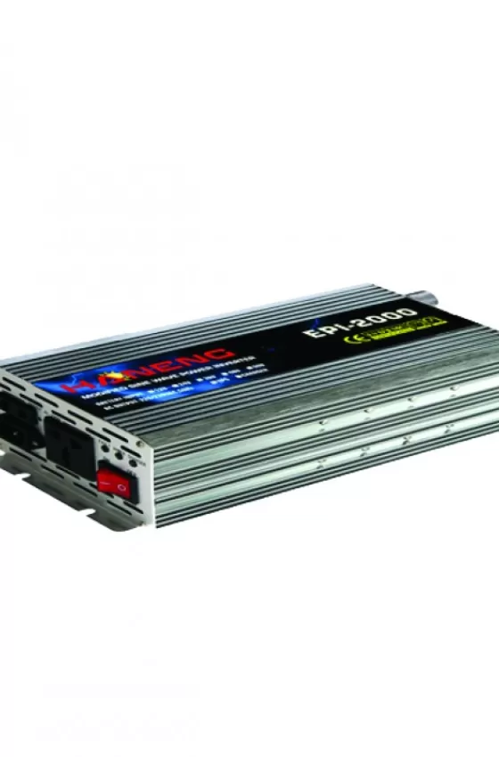 Conqueror Power Inverter 1600W Charger 24V DC to AC