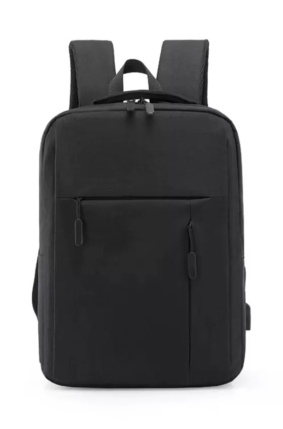 Conqueror Laptop Backpack Black