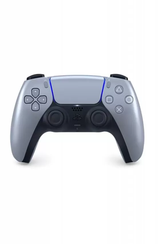 Sony PlayStation 5 DualSense Wireless Controller - Sterling Silver