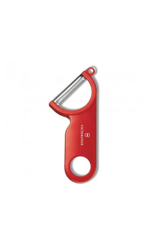 Victorinox Potato Peeler - Red