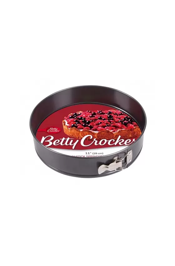 Betty Crocker Springform Pan With Stainless Steel Lock - 28cm