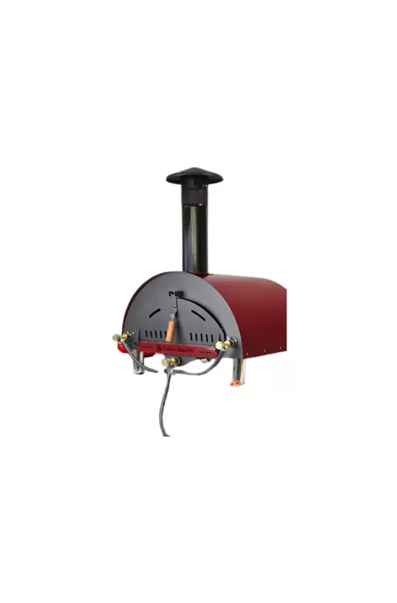Culina Gusto Gas Oven - Red