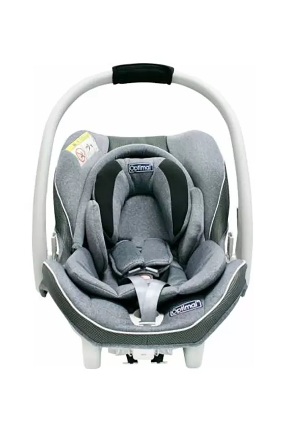 Optimal Baby Car Seat - Grey