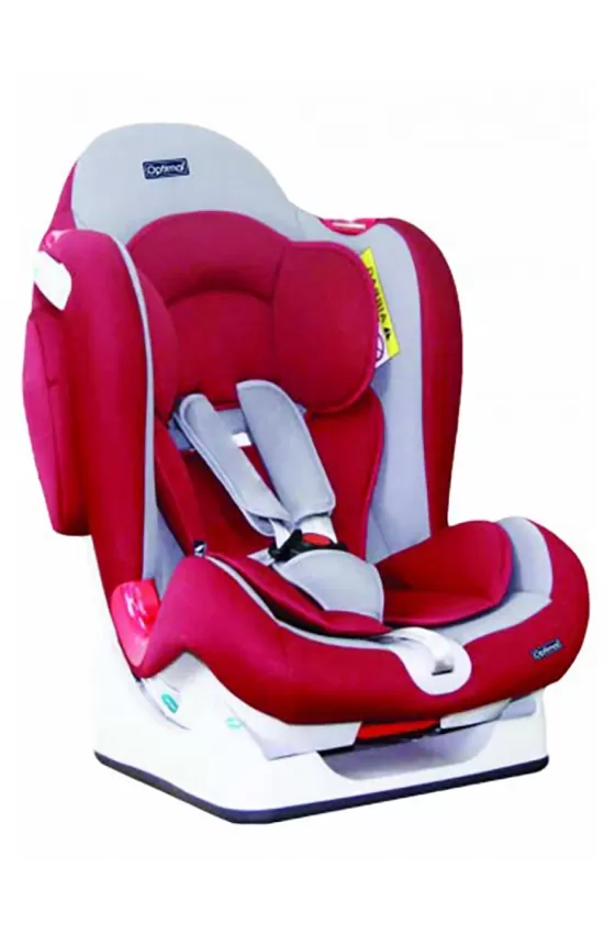 Optimal Baby Car Seat From 0 to 25 Kg - Red
