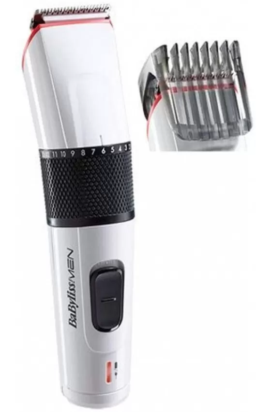 BaByliss Pro Hair Clipper White