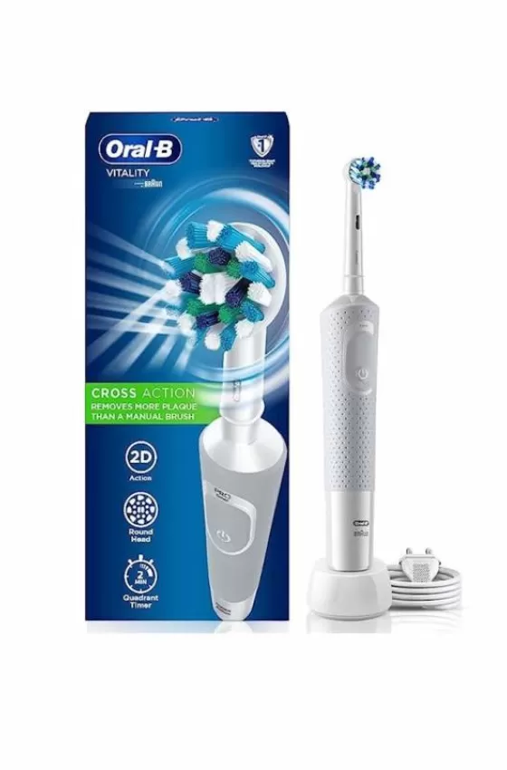 Oral-B Vitality 100 Crossaction Rechargeable Electric Toothbrush