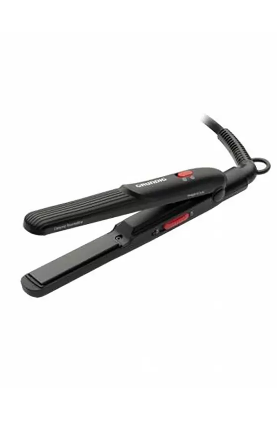 Grundig Mini Travel Hair Straightener Tourmaline Wireless