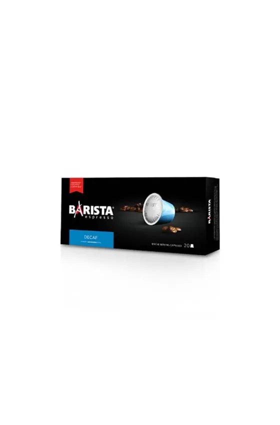 Barista Decaf - Box 100 Pcs