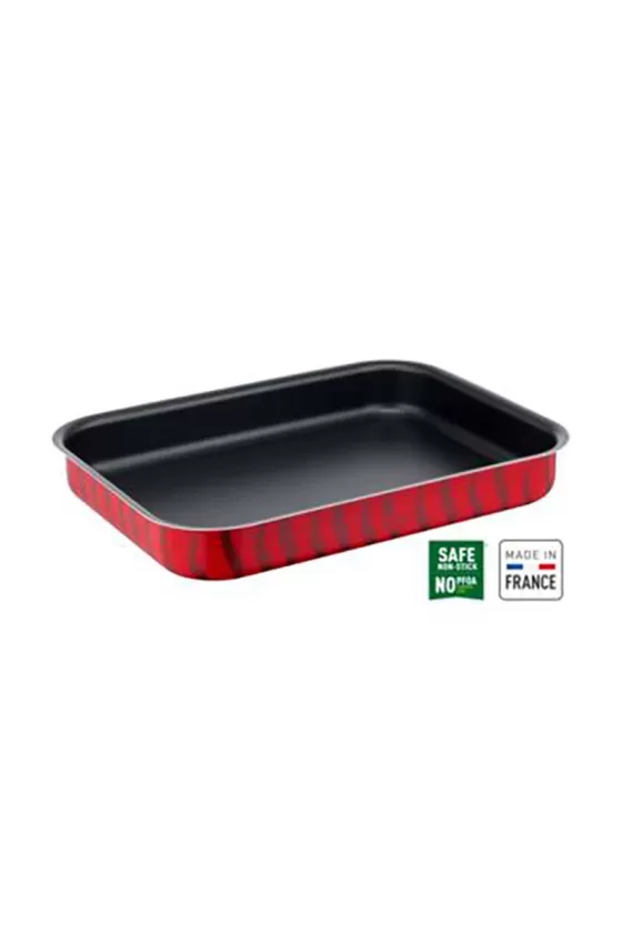 Tefal Tempo Flame Ovenware Rectangular Oven Dish - 41x29