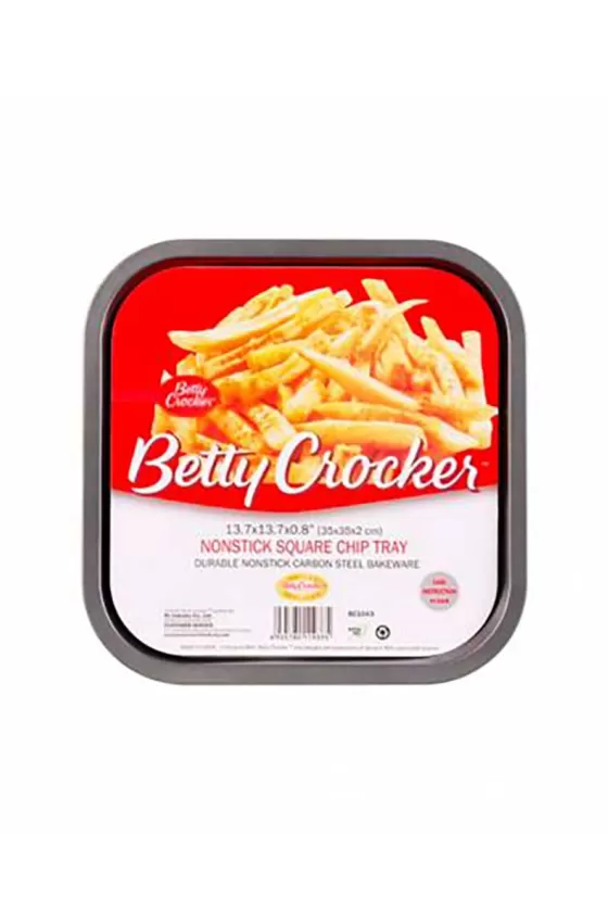 Betty Crocker Non-Stick Square Chip Tray