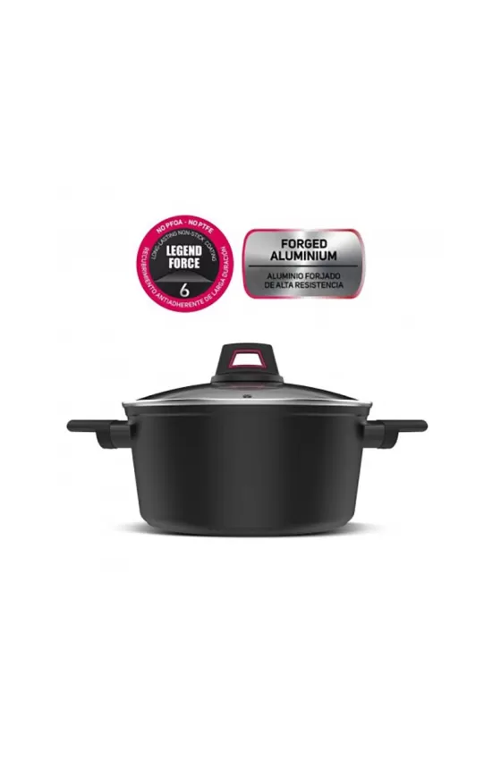 Taurus Aluminum Casserole - 20cm