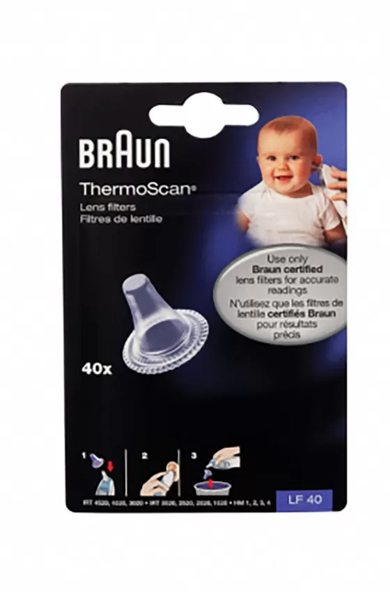 Braun Kaz ThermoScan Lens Filter