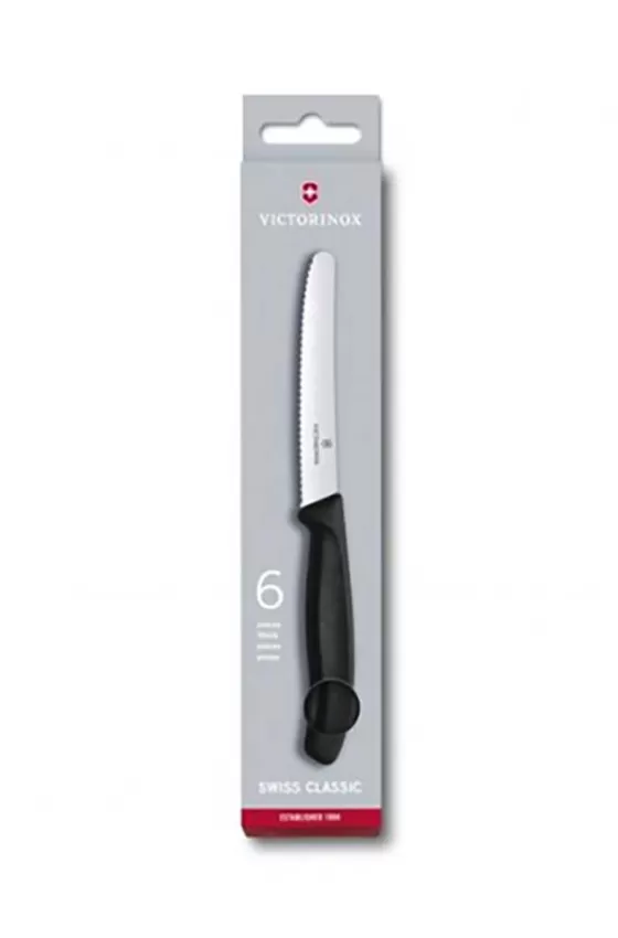 Victorinox Swiss Classic Tomato and Table Knife Set 6 pieces