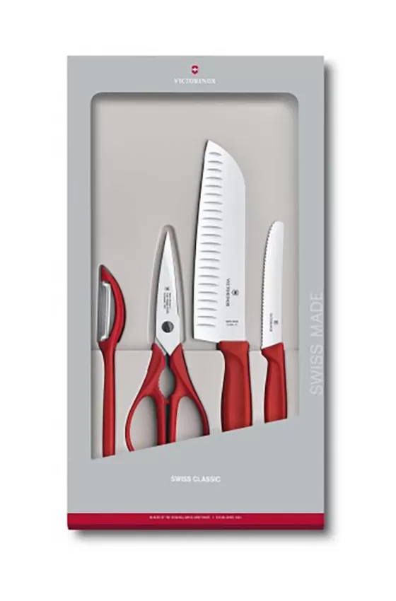 Victorinox Kitchen Set - Red