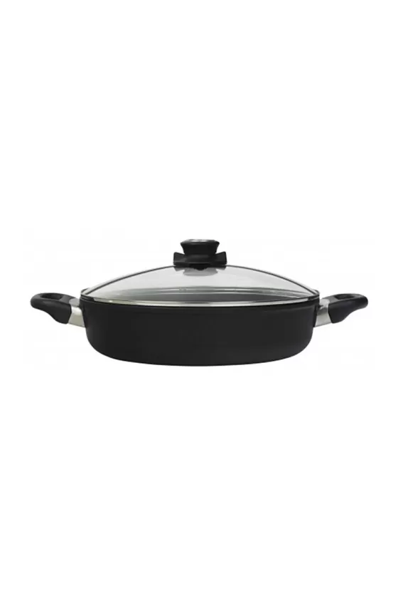 Swiss Diamond SAUTÉUSE WITH LID - 28cm