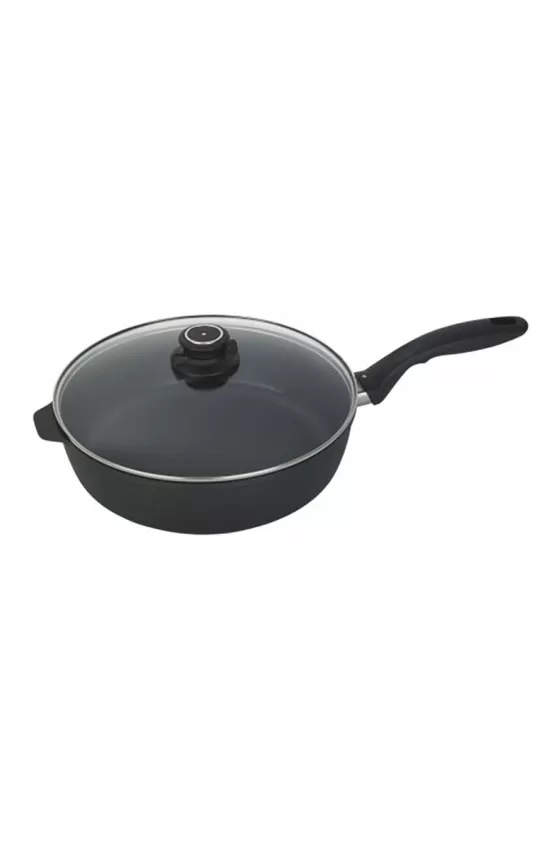 Swiss Diamond Round SAUTÉ Pan with lid - 28cm