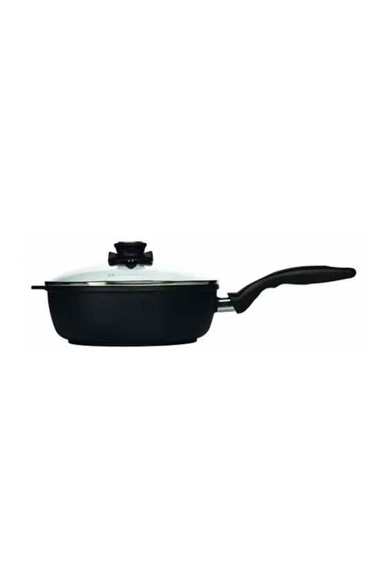 Swiss Diamond Round SAUTÉ Pan with lid - 24cm