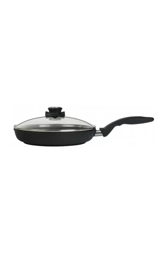 Swiss Diamond Round Frying Pan with lid - 26cm