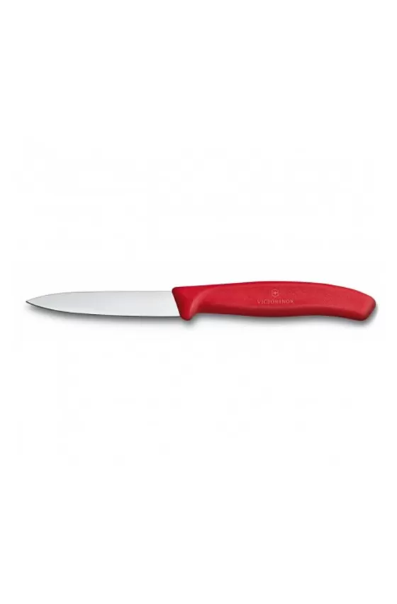Victorinox Paring Knife - Red