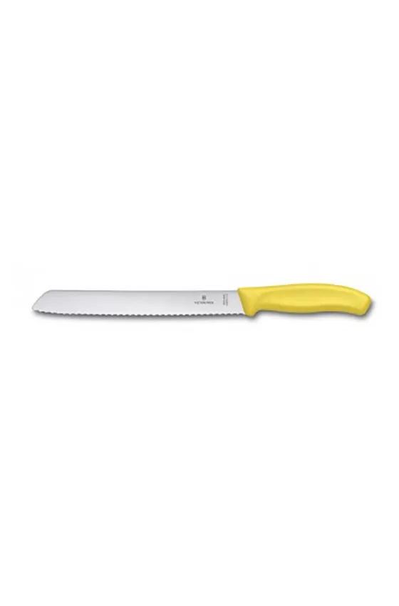 Victorinox BREAD KNIFE - Yellow
