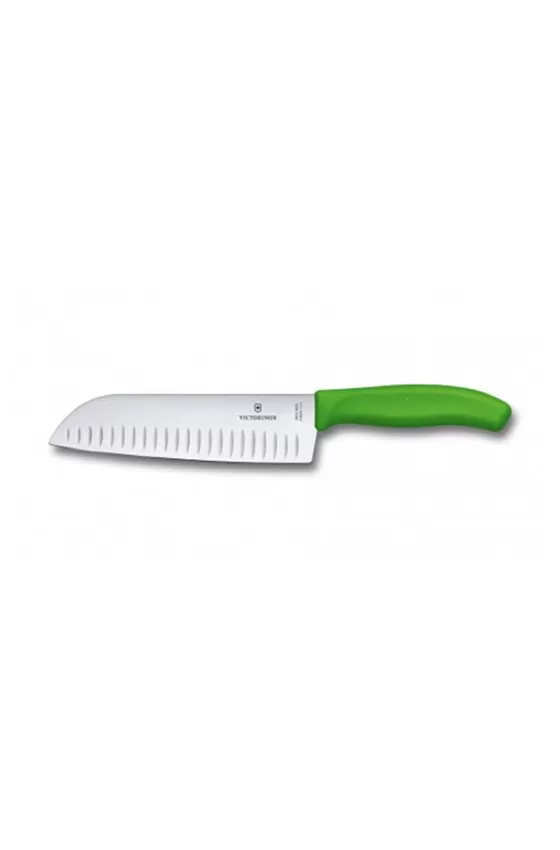 Victorinox SANTOKU - GREEN