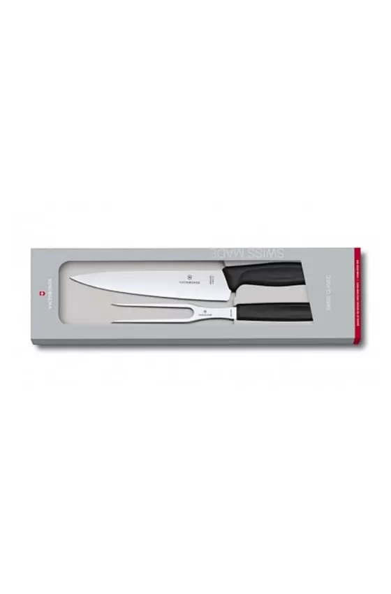 Victorinox Carving Knife & Fork Set