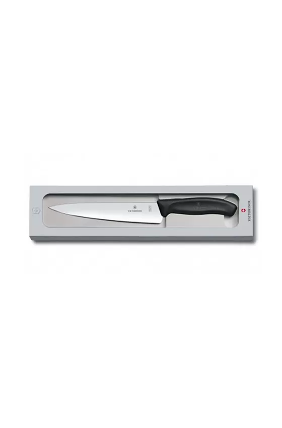 Victorinox Carving Knife Black - 15cm