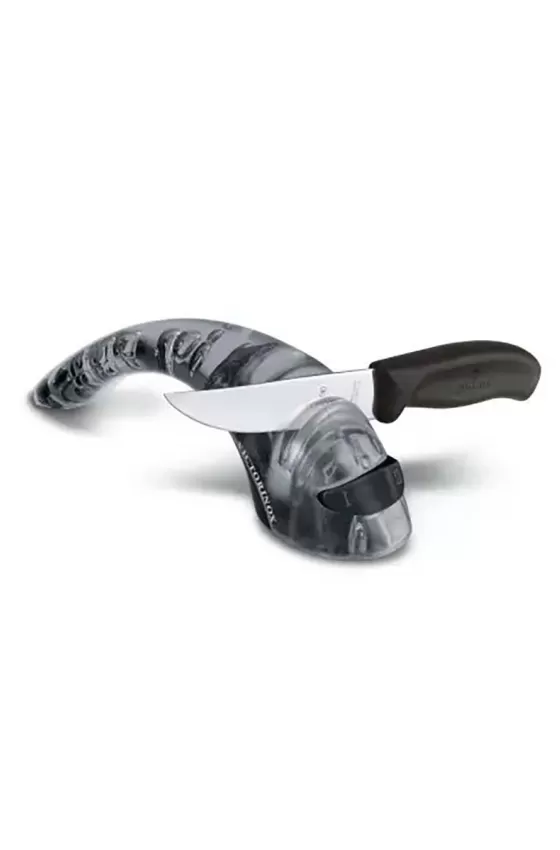 Victorinox Knife Sharpener - Black