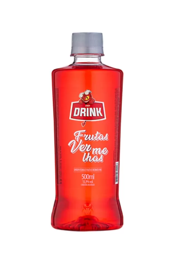 Easy Drink Vodka 500ML - Red Fruits