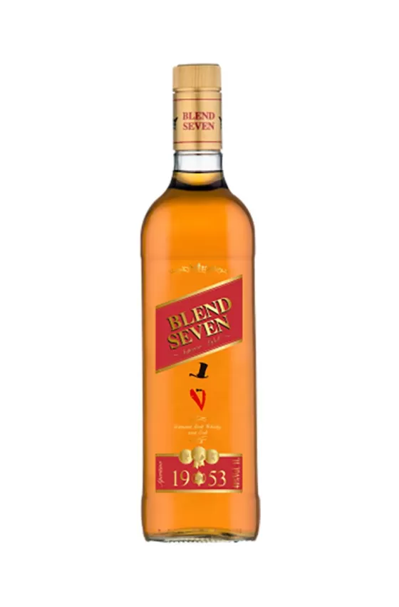Blend Seven Malt Whisky And Oak 1L - Red