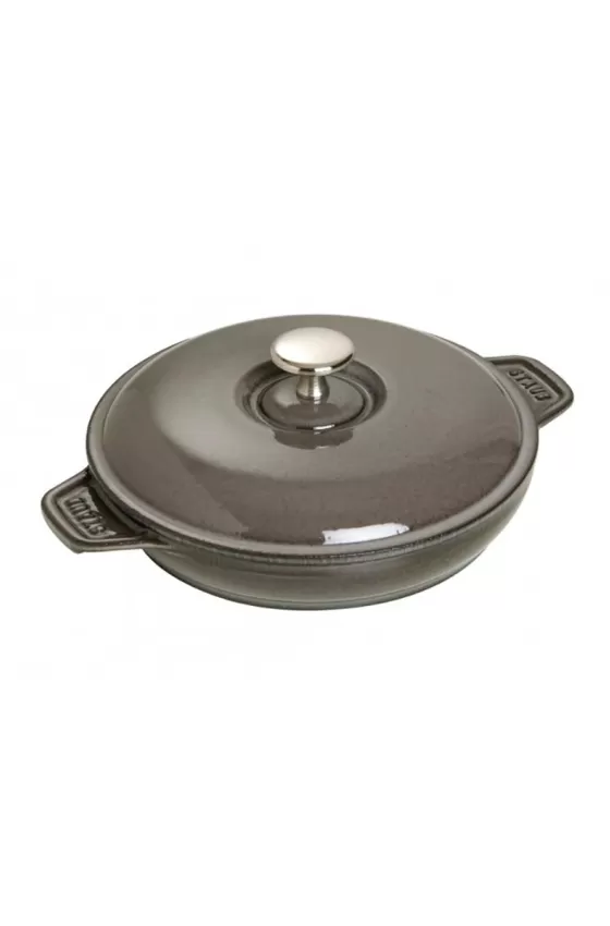 Staub Cast Iron Oven Dish Graphite Grey 20 cm