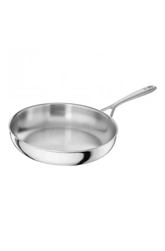 Zwilling Sensation Stainless Steel Frying Pan - 28cm