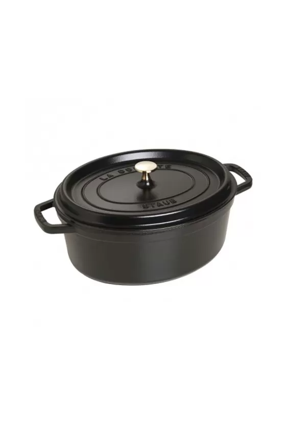 Staub Cast Iron Cocotte Oval - 11cm
