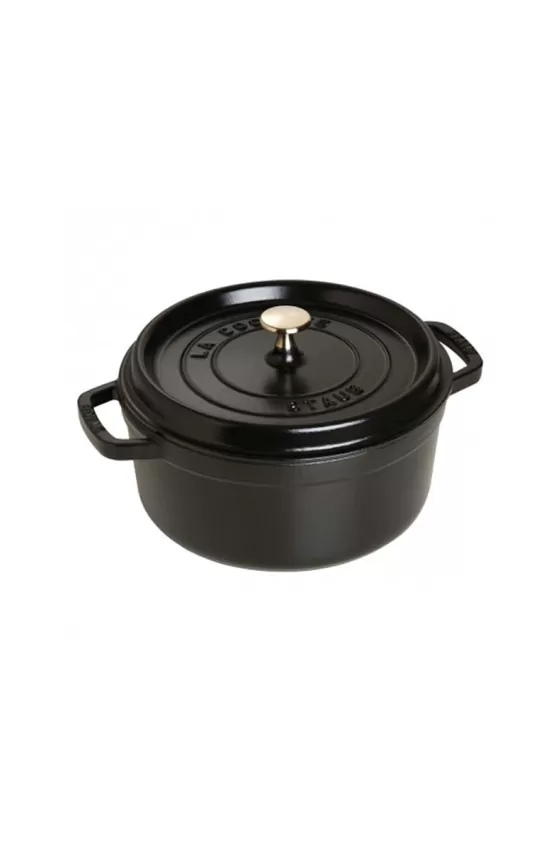 Staub Cast Iron Cocotte Round - 12cm