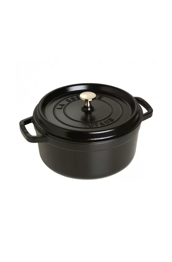 Staub Cast Iron Cocotte Round - 16cm