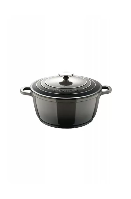 Bergner Casserole Cast Aluminum Grey - 2.2L