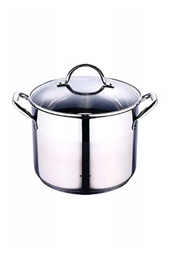 Bergner Stock Pot Stainless Steel Gourmet