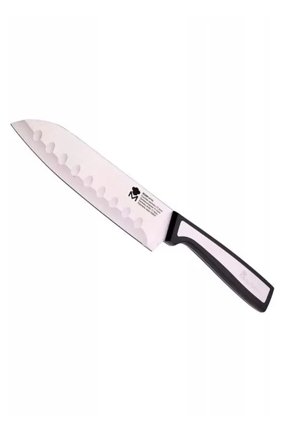 MasterPro Santoku Knife Stainless Steel Sharp