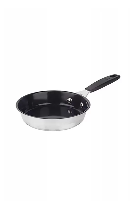 MasterPro Frypan Stainless Steel Ceramic Coating Smart - 16cm