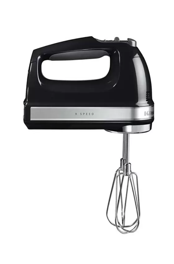 KitchenAid 9-Speed ​​Hand Mixer - Onyx Black
