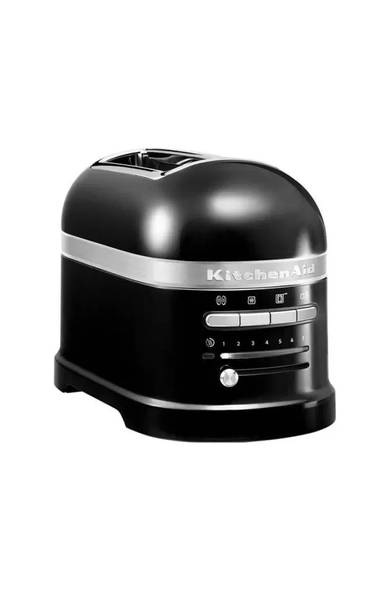 KitchenAid Artisan 2-Slot Toaster - Onyx Black